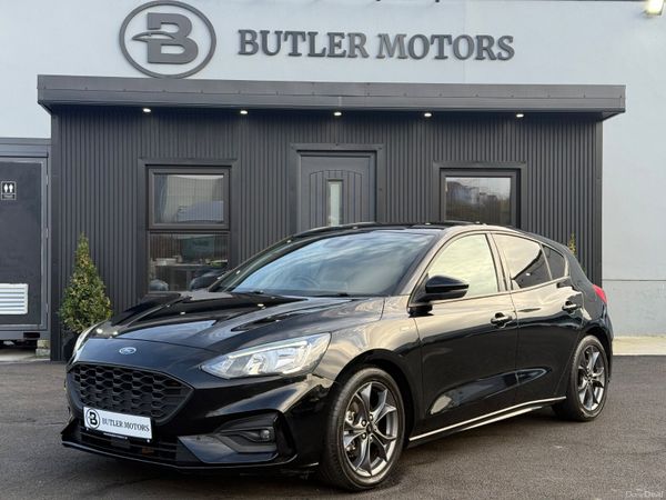 Ford Focus Hatchback, Diesel, 2020, Black