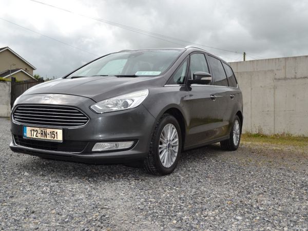 Ford Galaxy MPV, Diesel, 2017, Grey