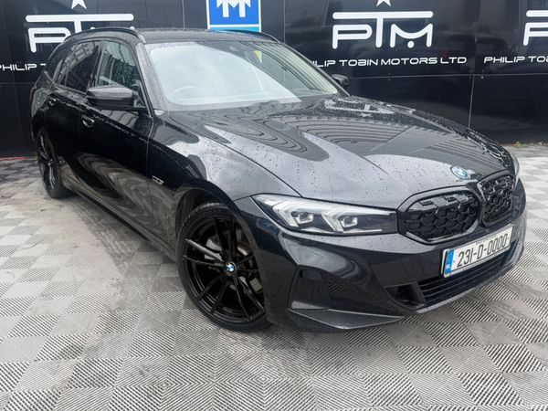 BMW 3-Series Estate, Petrol Plug-in Hybrid, 2023, Black
