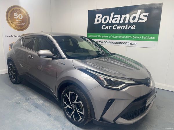 Toyota C-HR Hatchback, Petrol Hybrid, 2019, Grey