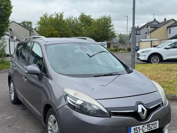 Renault Grand Scenic MPV, Diesel, 2015, Grey