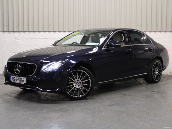 Mercedes-Benz E-Class Saloon, Diesel, 2018, Blue