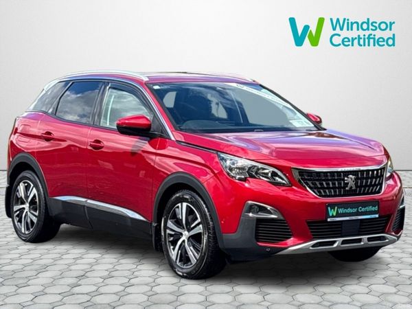 Peugeot 3008 MPV, Diesel, 2020, Red