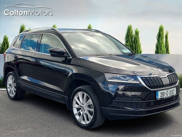 Skoda Karoq SUV, Petrol, 2020, Black