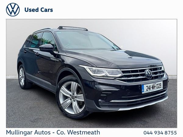 Volkswagen Tiguan SUV, Diesel, 2024, Black
