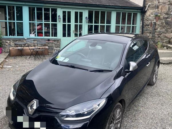 Renault Megane Coupe, Diesel, 2015, Black