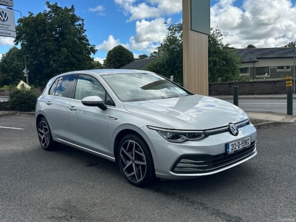 Volkswagen Golf Hatchback, Petrol, 2021, Silver