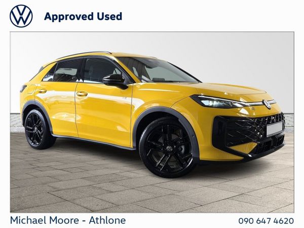 Volkswagen T-Roc SUV, Petrol, 2026, Yellow
