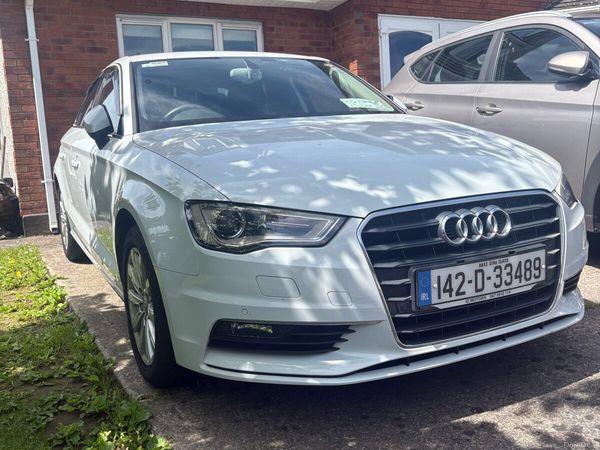 Audi A3 Saloon, Petrol, 2014, White