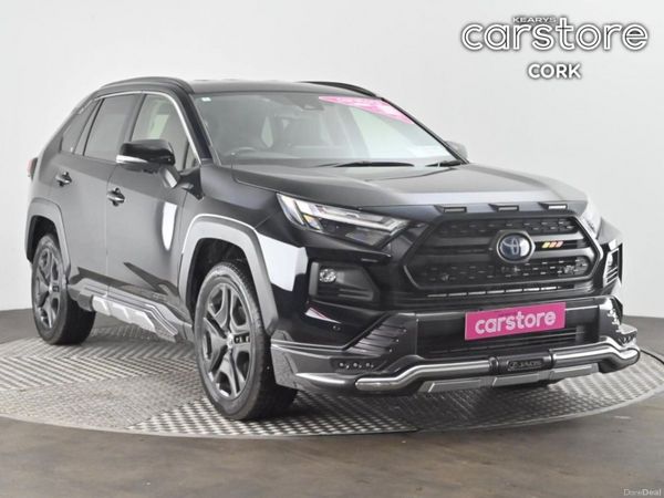 Toyota RAV4 SUV, Petrol Hybrid, 2024, Black