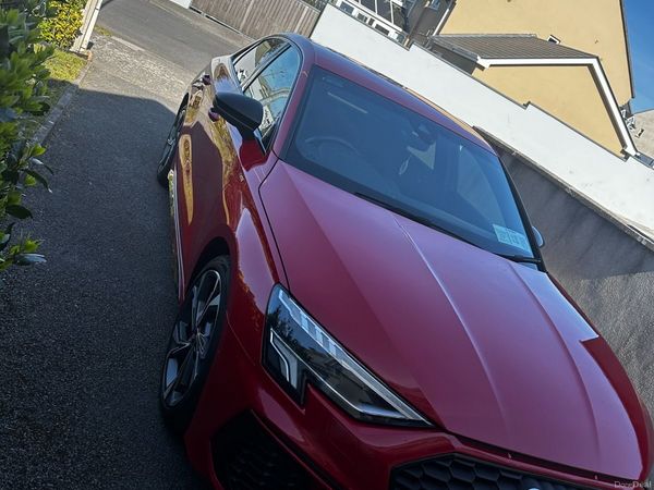 Audi A3 Saloon, Diesel, 2021, Red