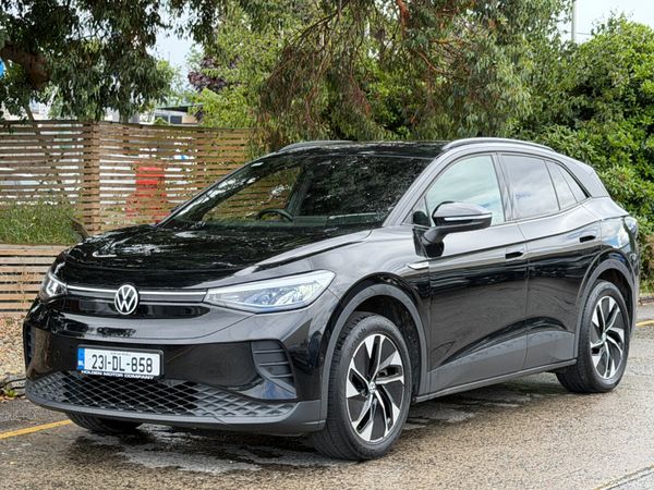 Volkswagen ID.4 SUV, Electric, 2023, Black