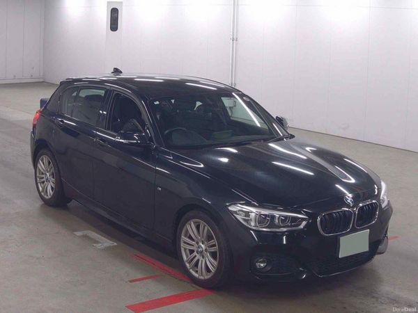 BMW 1-Series Hatchback, Diesel, 2016, Black