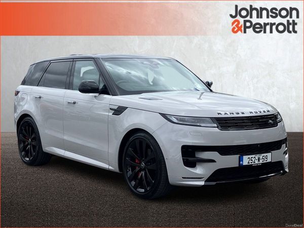 Land Rover Range Rover Sport SUV, Petrol Plug-in Hybrid, 2025, Grey