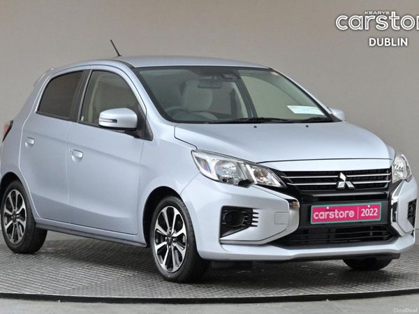 Mitsubishi Mirage Hatchback, Petrol, 2022, Silver