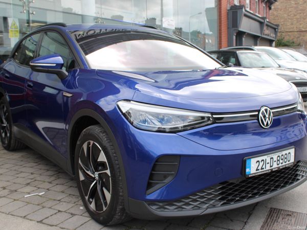 Volkswagen ID.4 Estate, Electric, 2022, Blue