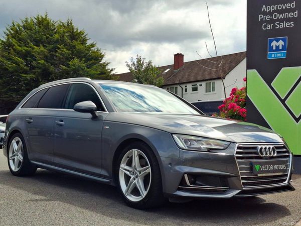 Audi A4 Estate, Petrol, 2018, Grey