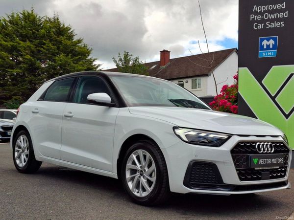 Audi A1 Hatchback, Petrol, 2024, White