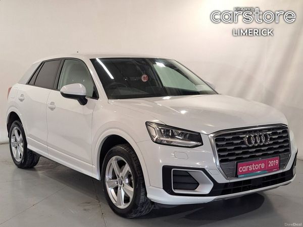 Audi Q2 SUV, Petrol, 2019, White