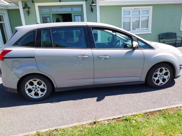 Ford Grand C-Max MPV, Diesel, 2014, Silver