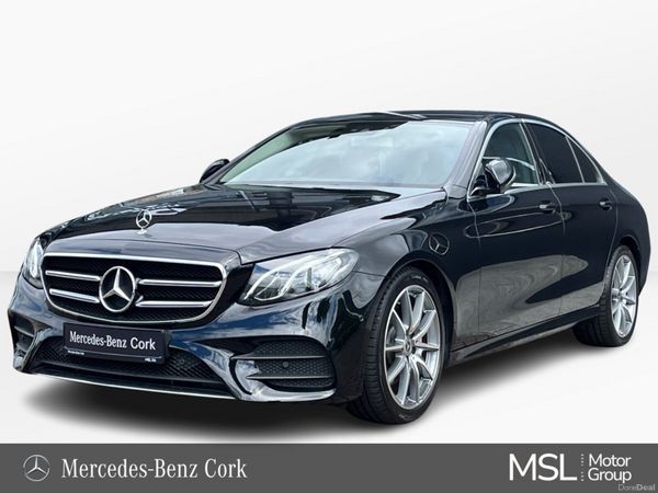 Mercedes-Benz E-Class Saloon, Diesel, 2019, Black