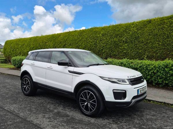 Land Rover Range Rover Evoque SUV, Diesel, 2018, White