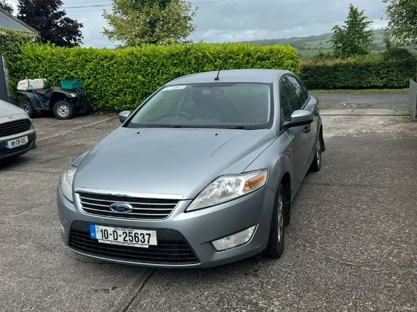 Ford Mondeo Saloon, Diesel, 2010, Silver