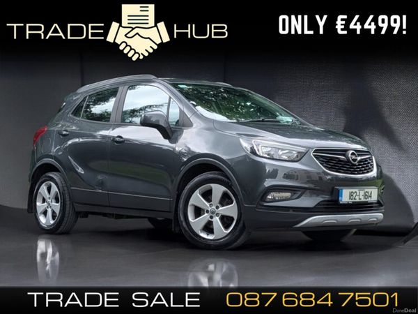 Opel Mokka SUV, Diesel, 2018, Grey