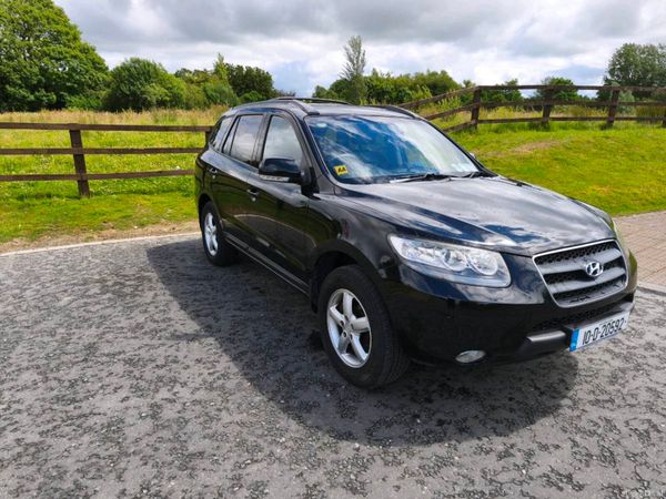 Hyundai Santa Fe SUV, Diesel, 2010, Black