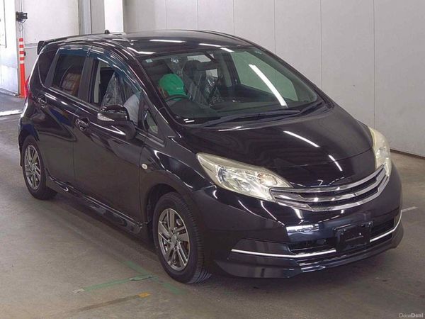 Nissan Note Hatchback, Petrol, 2013, Black
