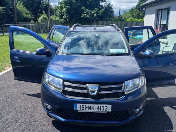 Dacia Logan Estate, Diesel, 2016, Blue