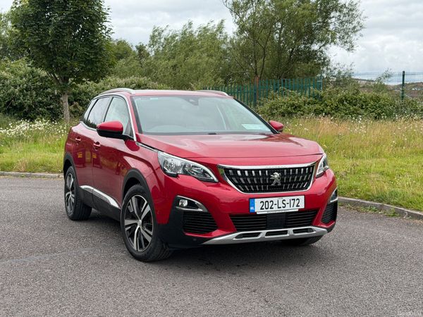 Peugeot 3008 MPV, Diesel, 2020, Red