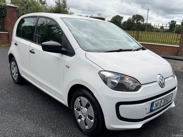 Volkswagen up! Hatchback, Petrol, 2014, White