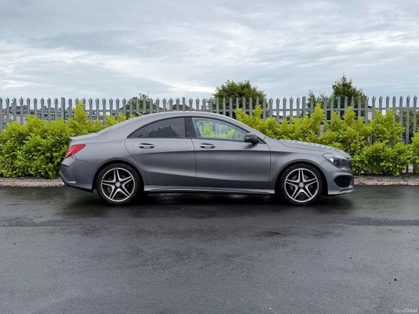 Mercedes-Benz CLA Saloon, Diesel, 2016, Grey