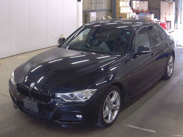 BMW 3-Series Hatchback, Diesel, 2015, Black