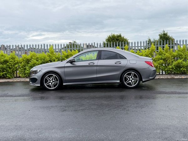 Mercedes-Benz CLA Saloon, Diesel, 2016, Grey