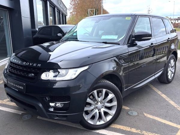 Land Rover Range Rover Sport SUV, Diesel, 2017, Black