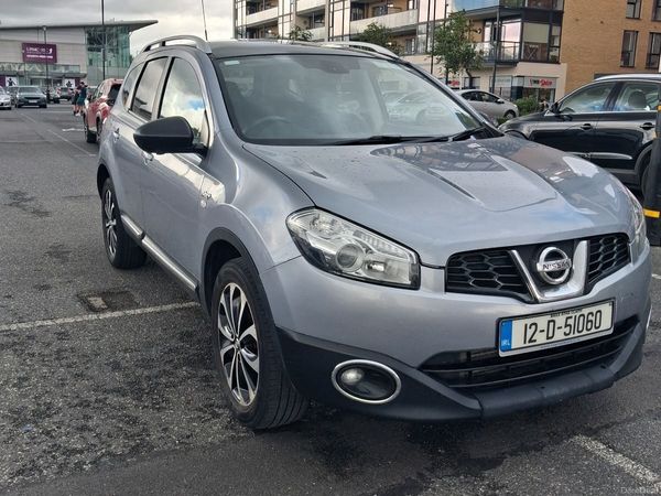 Nissan Qashqai+2 MPV, Diesel, 2012, Grey