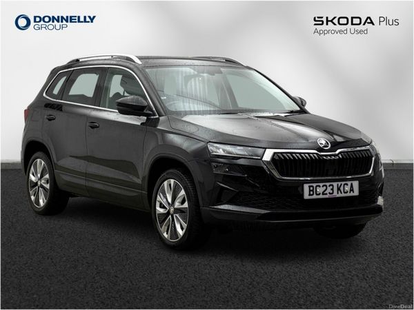 Skoda Karoq Estate, Petrol, 2023, Black