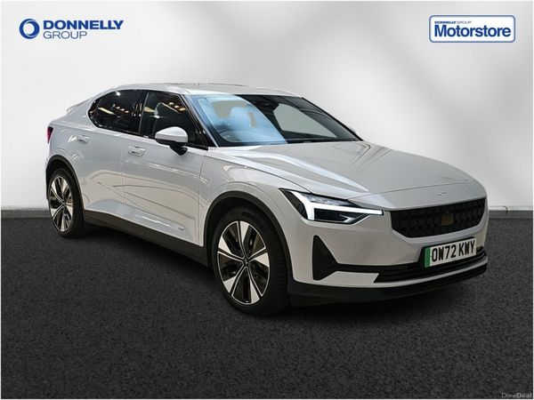 Polestar 2 Hatchback, Electric, 2023, Silver