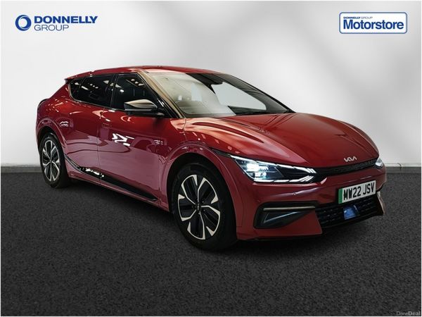 Kia EV6 Estate, Electric, 2022, Red