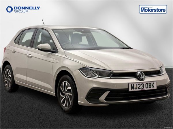 Volkswagen Polo Hatchback, Petrol, 2023, Grey