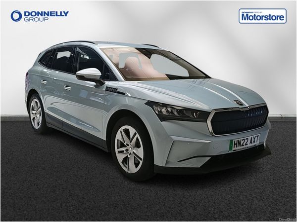 Skoda Enyaq Estate, Electric, 2022, Silver