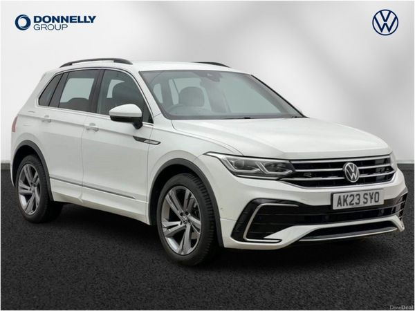 Volkswagen Tiguan Estate, Petrol, 2023, White