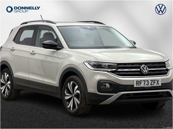 Volkswagen Tiguan Estate, Diesel, 2022, White