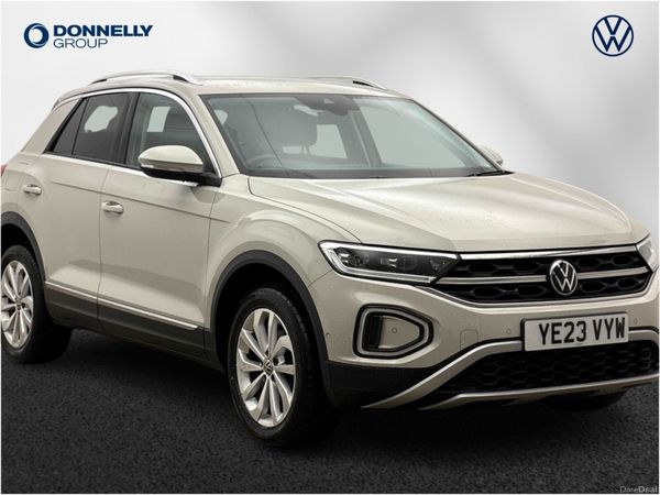 Volkswagen T-Roc Hatchback, Petrol, 2023, Grey