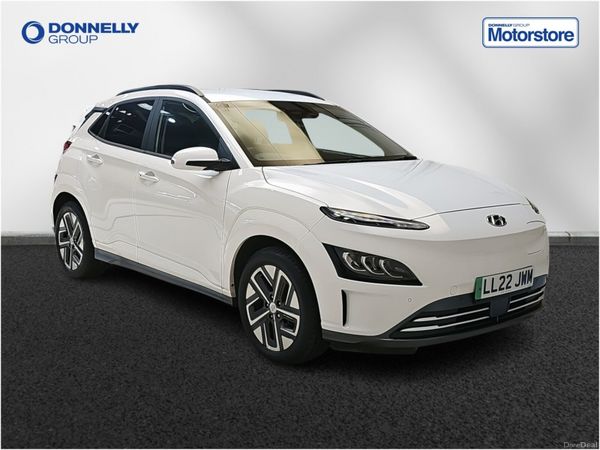 Hyundai KONA Hatchback, Electric, 2022, White