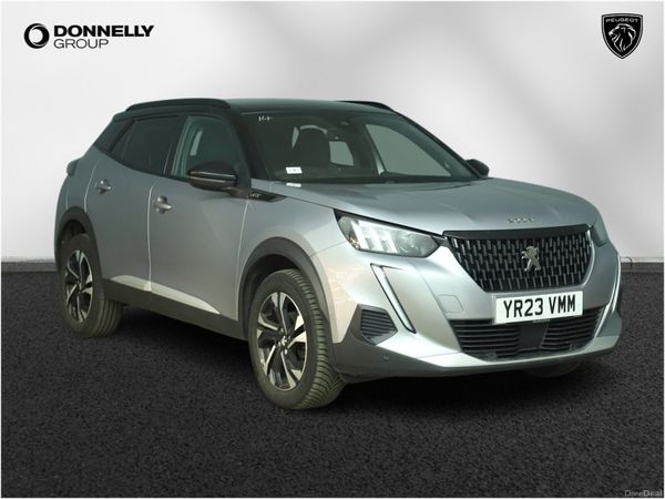 Peugeot 2008 Estate, Petrol, 2023, Grey