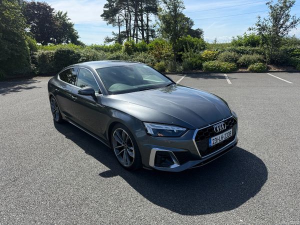 Audi A5 Hatchback, Diesel, 2023, Grey