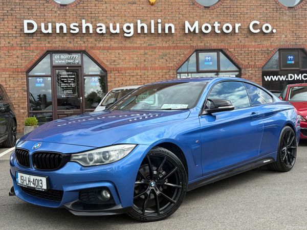 BMW 4-Series Coupe, Diesel, 2015, Blue